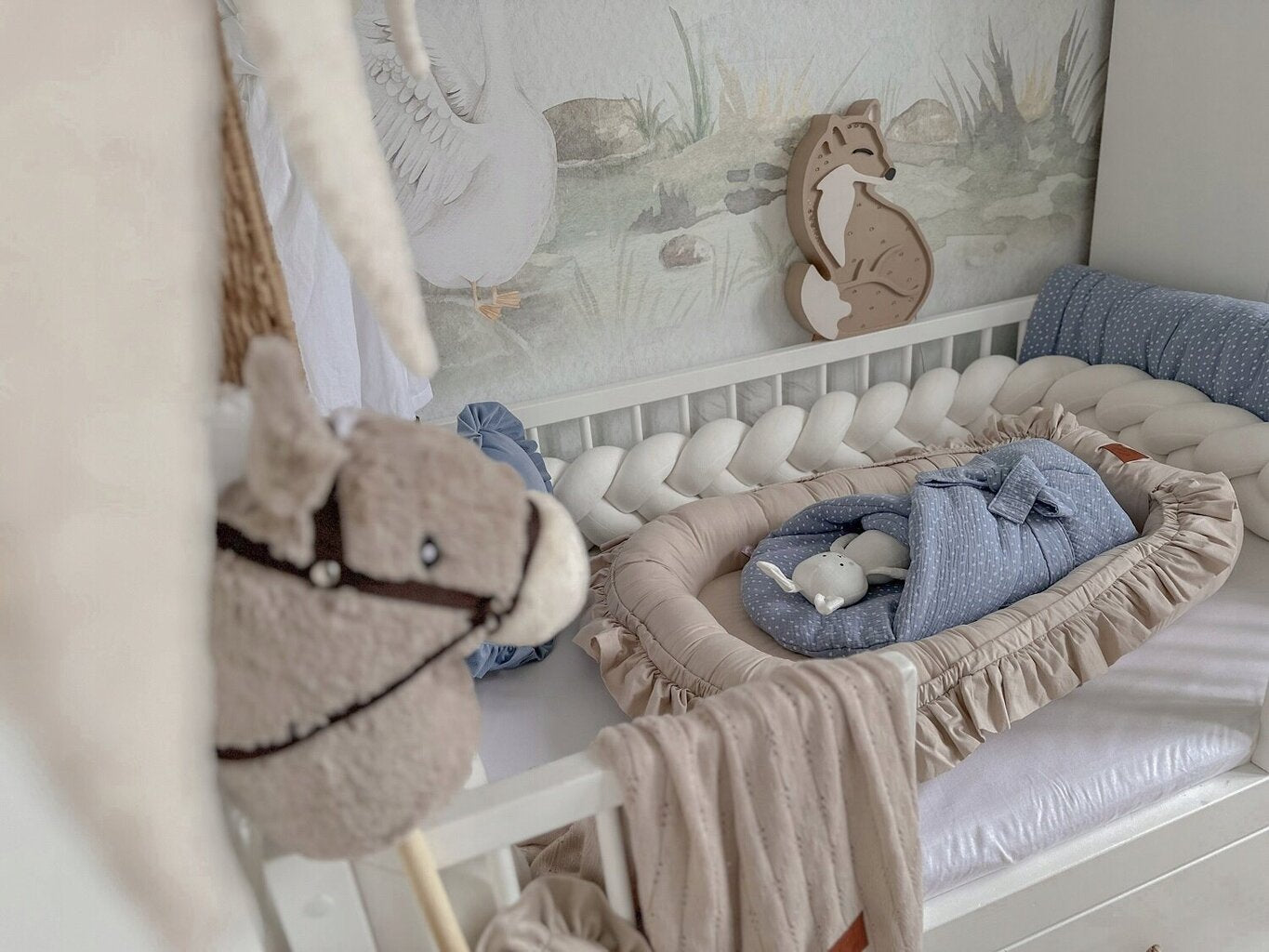 Beebipesa Infantilo, liivane