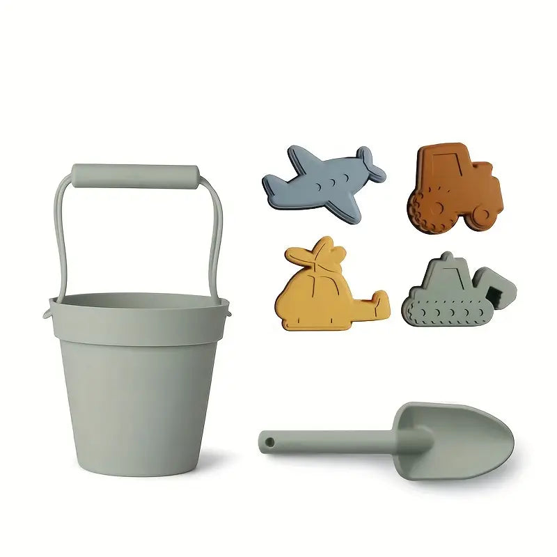 Silikoonist liivakasti mänguasjad