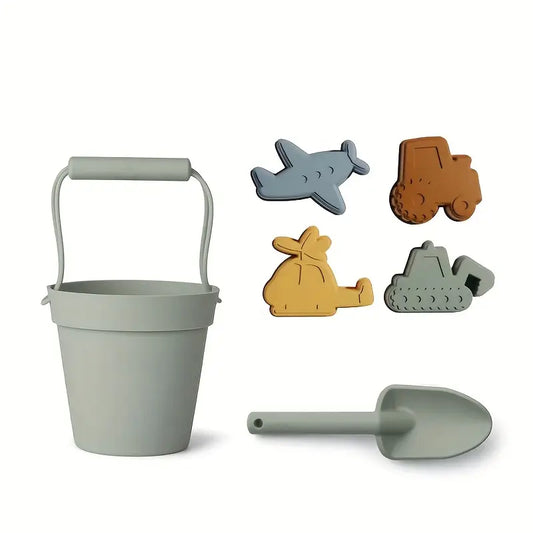 Silikoonist liivakasti mänguasjad