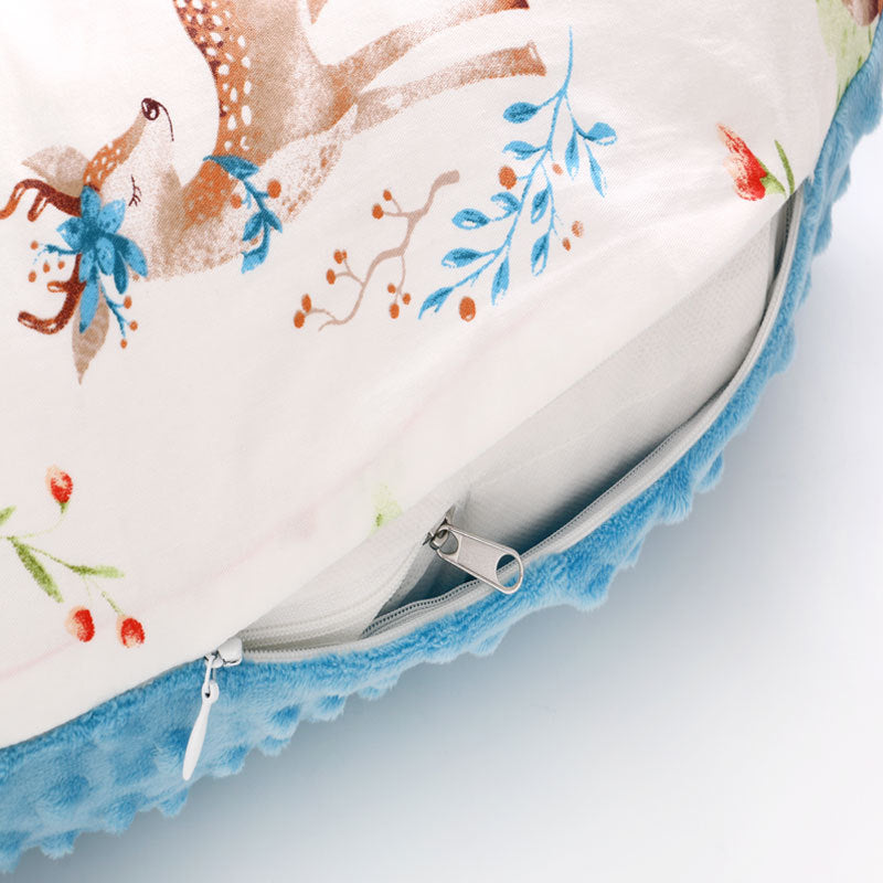 U-kujuline rinnaga toitmise padi