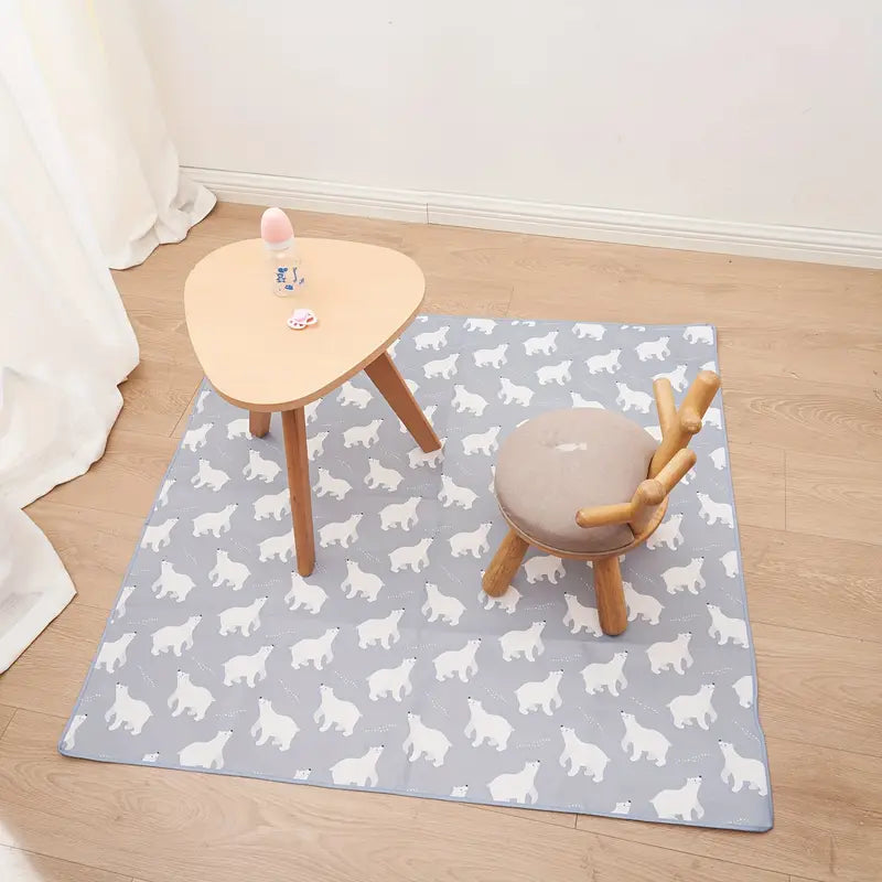 Happyflute Veekindel Splat Matt – Põrandakaitse Tooli Alla