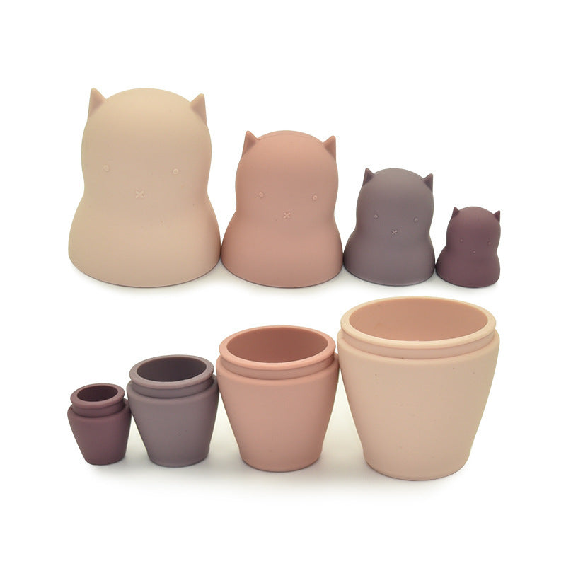 Silikoonist pesanukud beebidele – hariv ja turvaline mänguasi