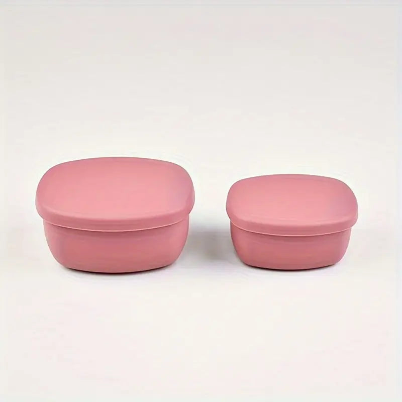 2-osaline silikoonist beebikausside komplekt