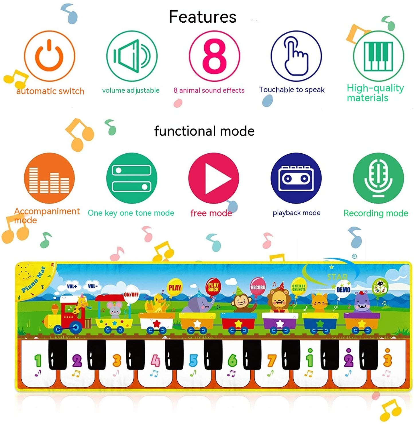 Rongilooma klaverimatt