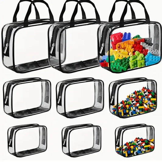 Mänguasjade ja tarvikute hoidmise kotid –  3-osaline komplekt.