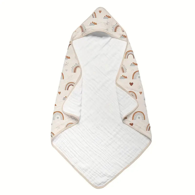 Kapuutsidega Beebivannirätik – Pehme ja Õrn Hooldus Sinu Pisikesele