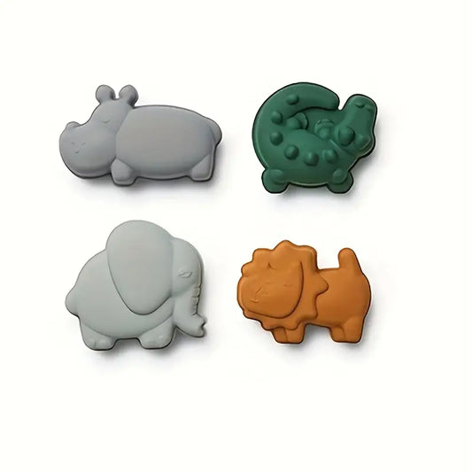 Silikoonist liivakastivormide komplekt