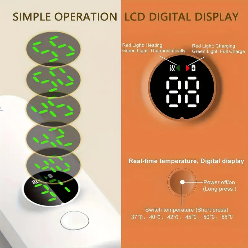 Juhtmevaba Laetav Piimasoojendi – Mugav ja Kompaktne Lahendus Liikvel Olles