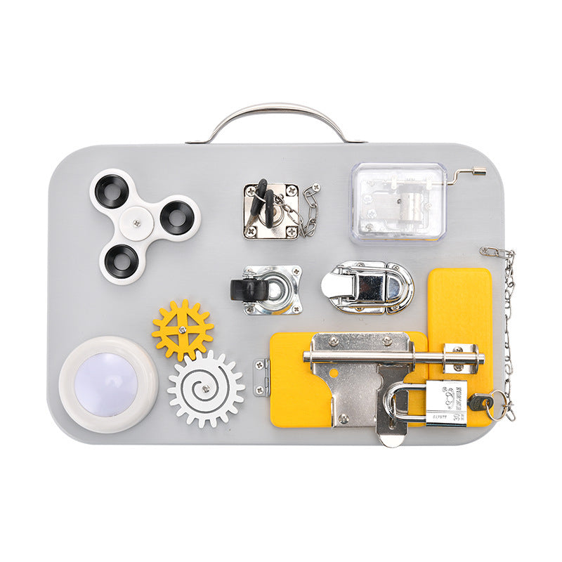 Väike tegeluslaud beebidele