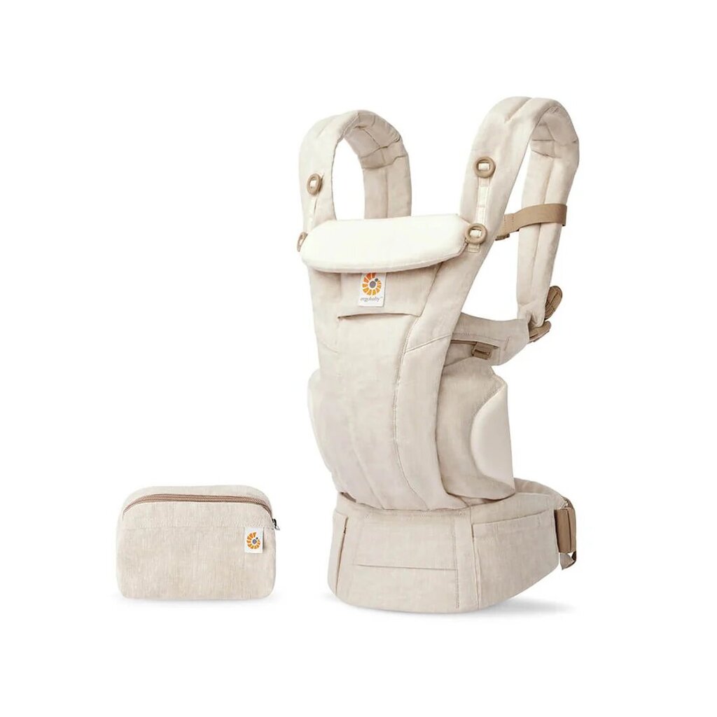 Ergonoomiline kandekott Ergobaby Omni Dream, Natural Linen