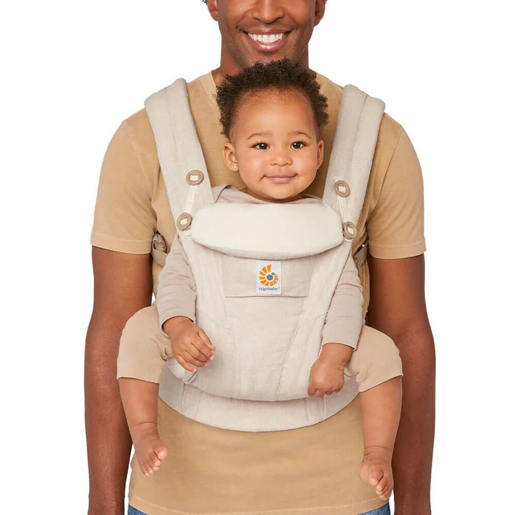 Ergonoomiline kandekott Ergobaby Omni Dream, Natural Linen