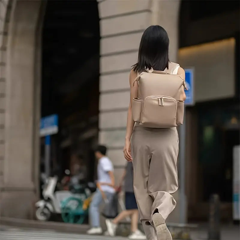 Beež mähkmekott/seljakott