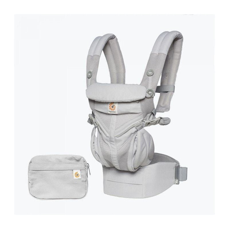 Kõhukott Ergobaby Omni 360 Cool Air, mesh, pearl grey