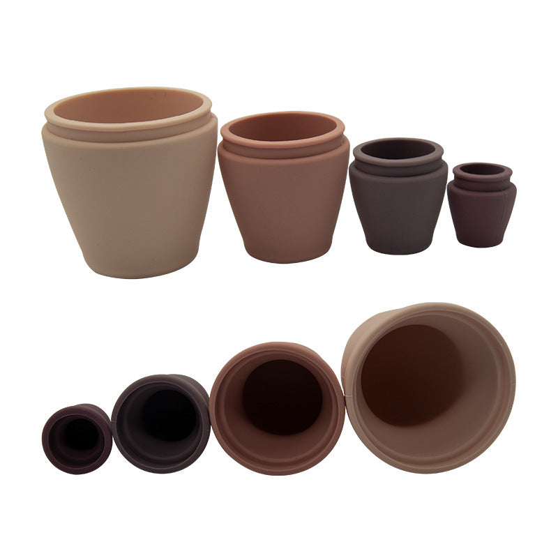 Silikoonist pesanukud beebidele – hariv ja turvaline mänguasi