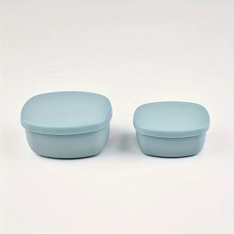 2-osaline silikoonist beebikausside komplekt