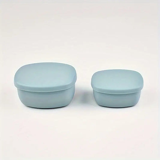 2-osaline silikoonist beebikausside komplekt