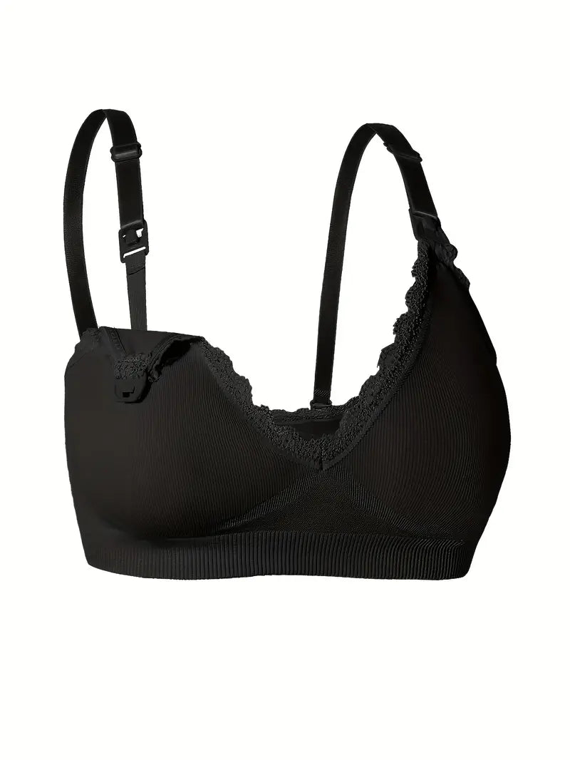 Naiste pitsiline õmblusteta imetamisrinnahoidja – mugav ja stiilne valik emadele