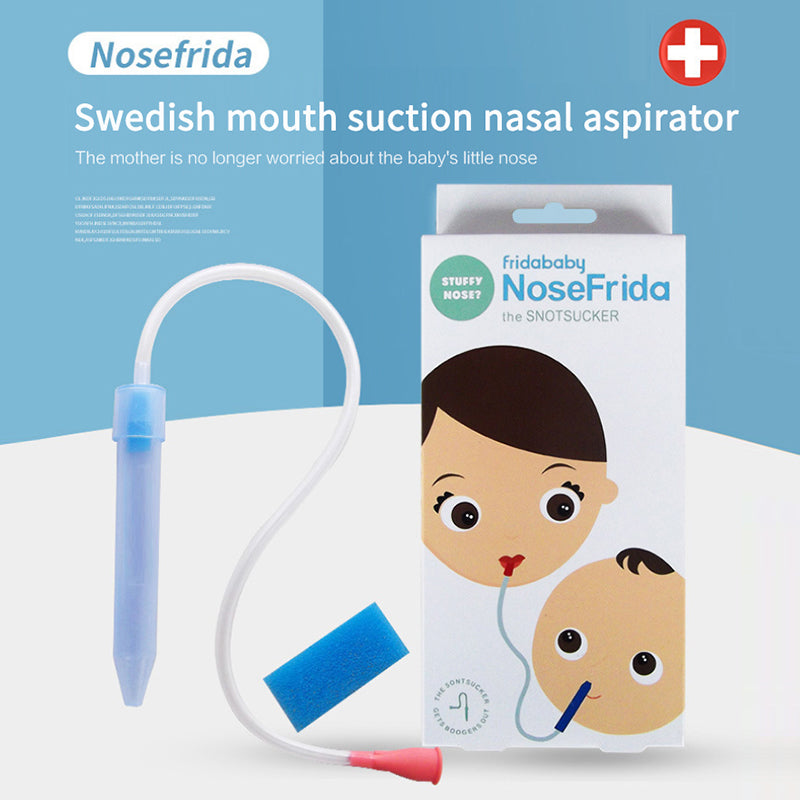 Manuaalne ninaaspiraator beebidele