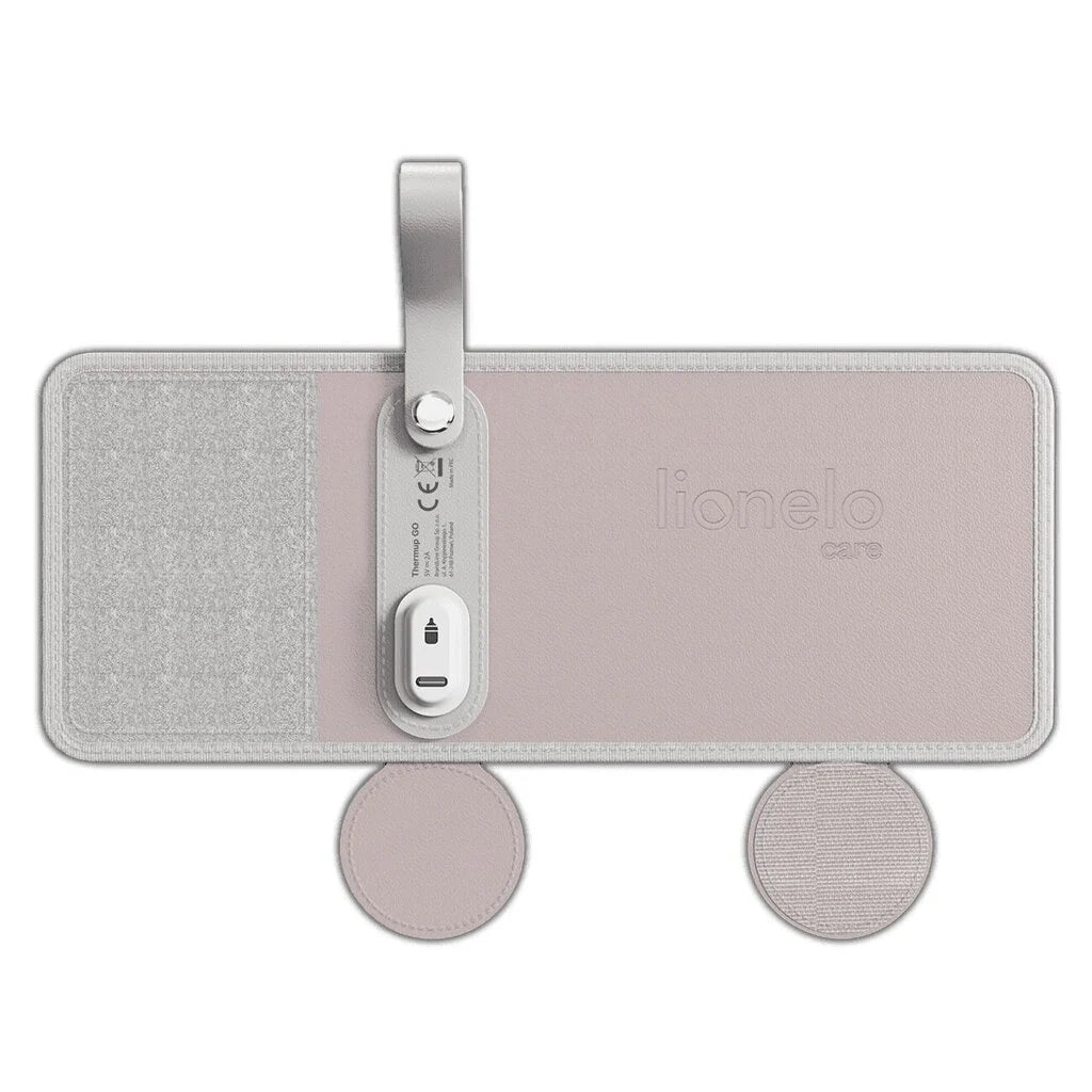 Kaasaskantav pudelisoojendaja Lionelo Thermup Go, Pink baby