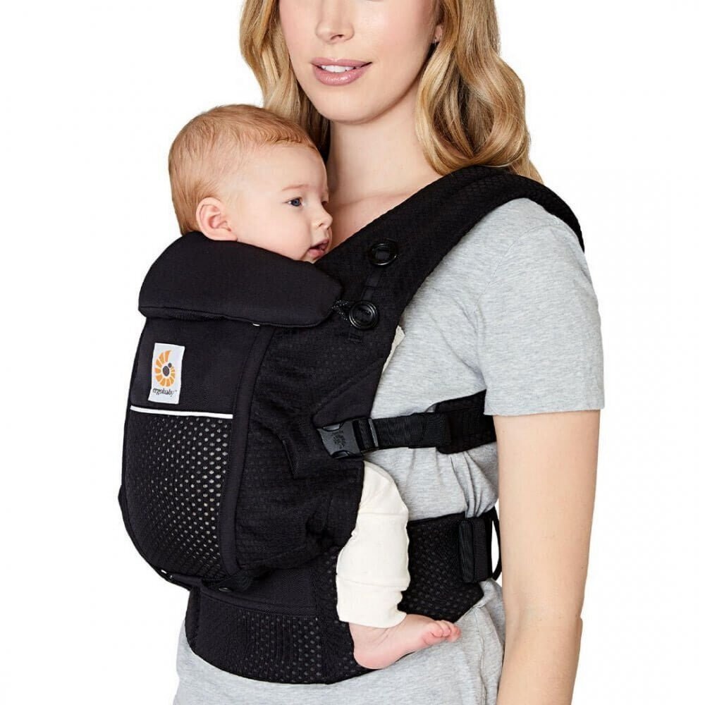 Kandekott Ergobaby Adapt Softflex, Black