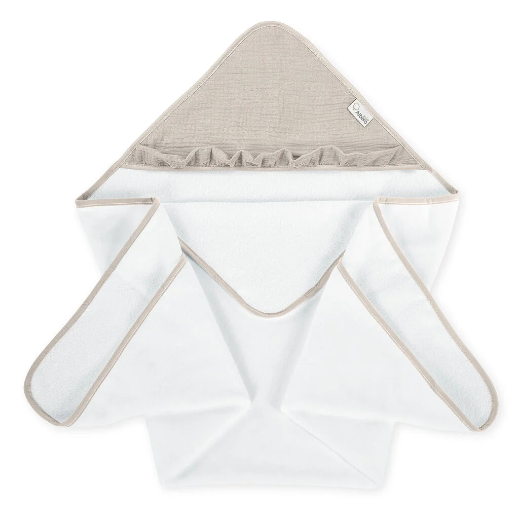 Kapuutsiga beebirätik Albero