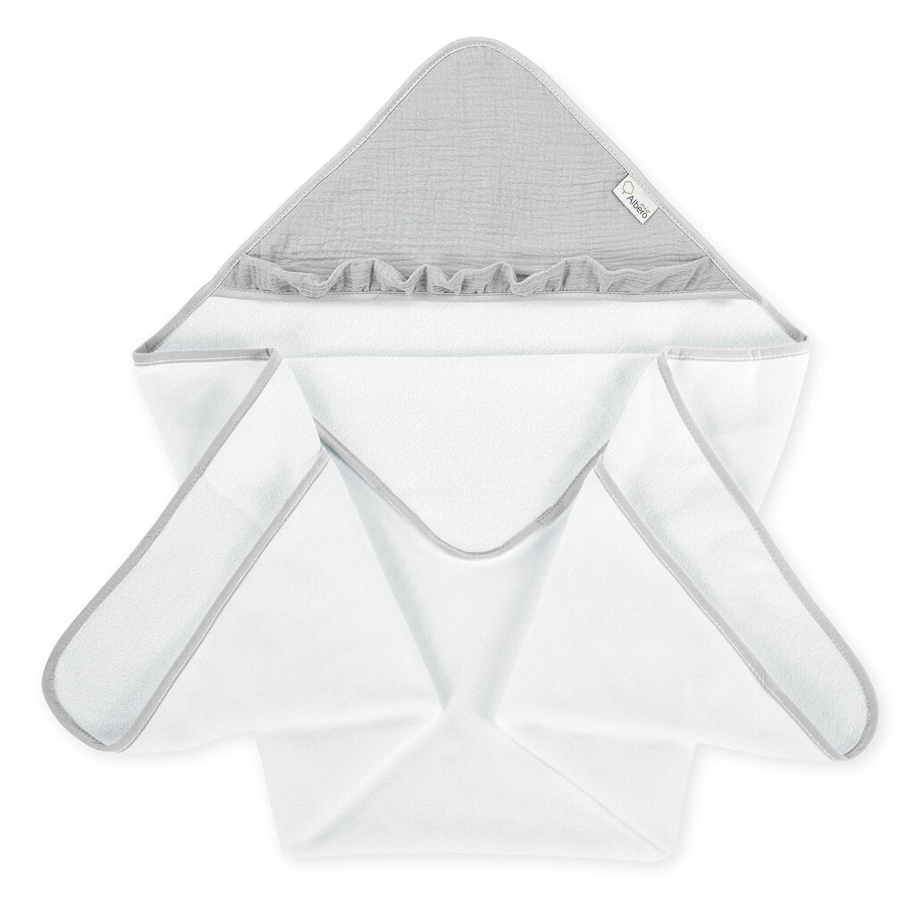 Kapuutsiga beebirätik Albero