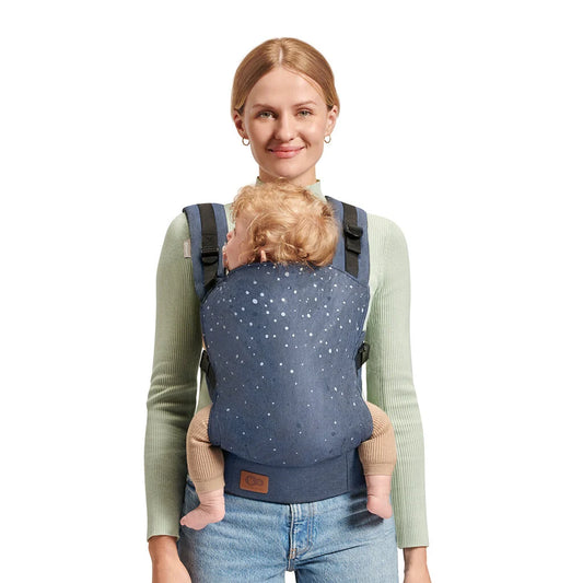 Kinderkraft kandekott Nino Confetti Denim
