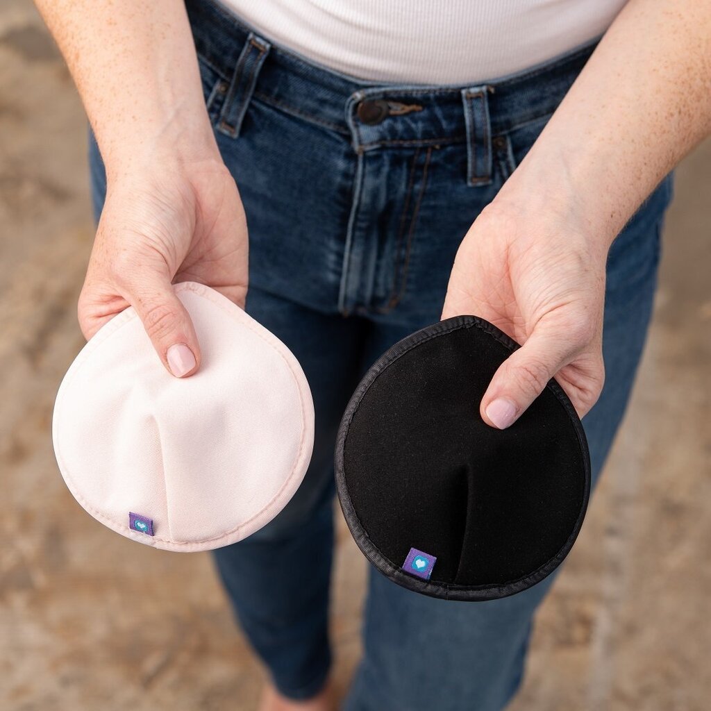 Lansinoh® PESTAVAD rinnapadjad 8tk (roosa 4tk ja must 4tk)