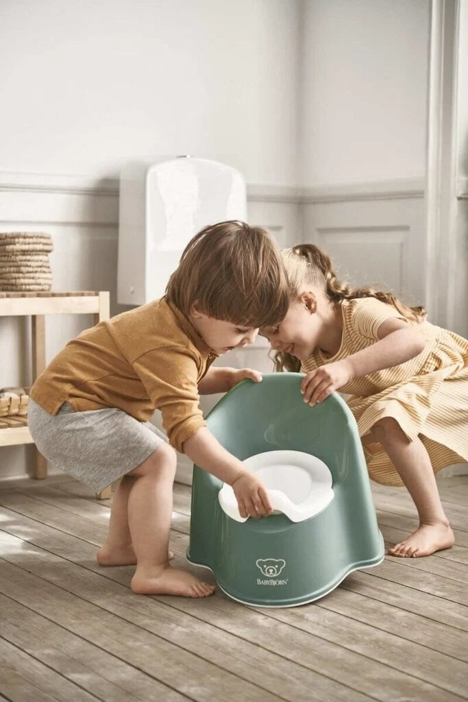 Pissipott BabyBjorn, roheline