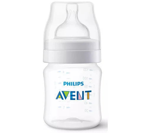 Pudel Philips Avent Natural Anti-colic SCY100/01 0m+, 125 ml