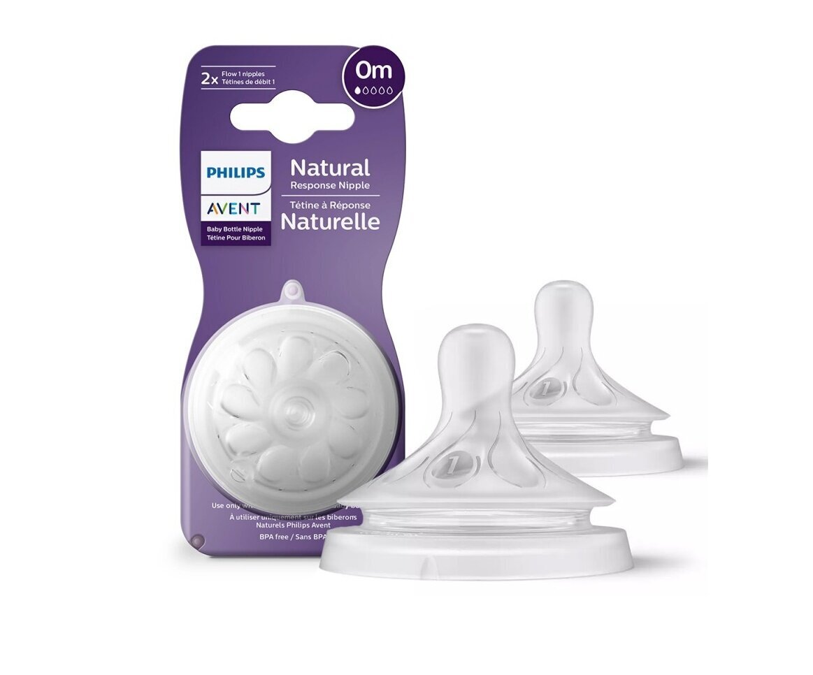 Pudeli lutid Philips Avent Scy961/02, 0+ kuud