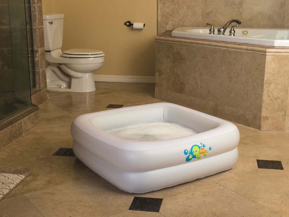 Täispuhutav väikelaste bassein Bestway Baby Tub, 86x86x25 cm