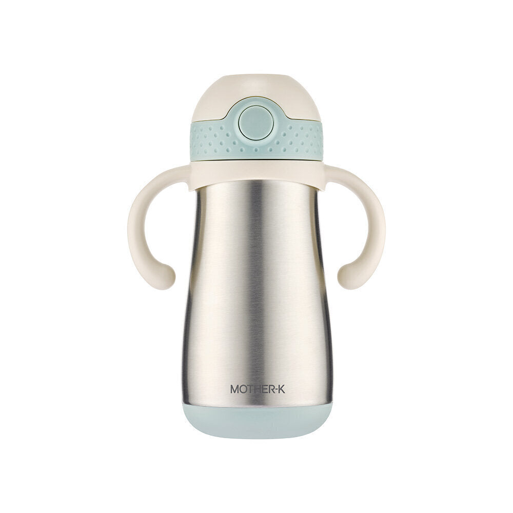 Termopudel kõrrega Hug Moma-K 350 ml, sinine