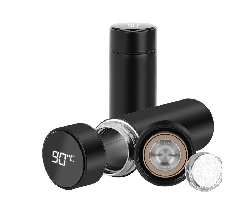 Termospudel 500 ml, roostevabast terasest, puutetundliku ekraaniga