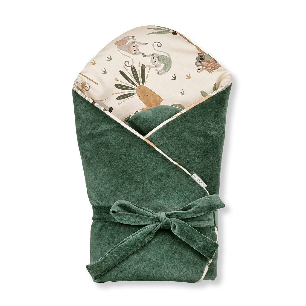 Ümbriktekk beebidele Albero Mio CP4 Tropic fun