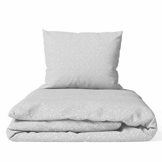 Voodipesukomplekt Ankras 2 osaline 135/100 40/60 hall/tähed