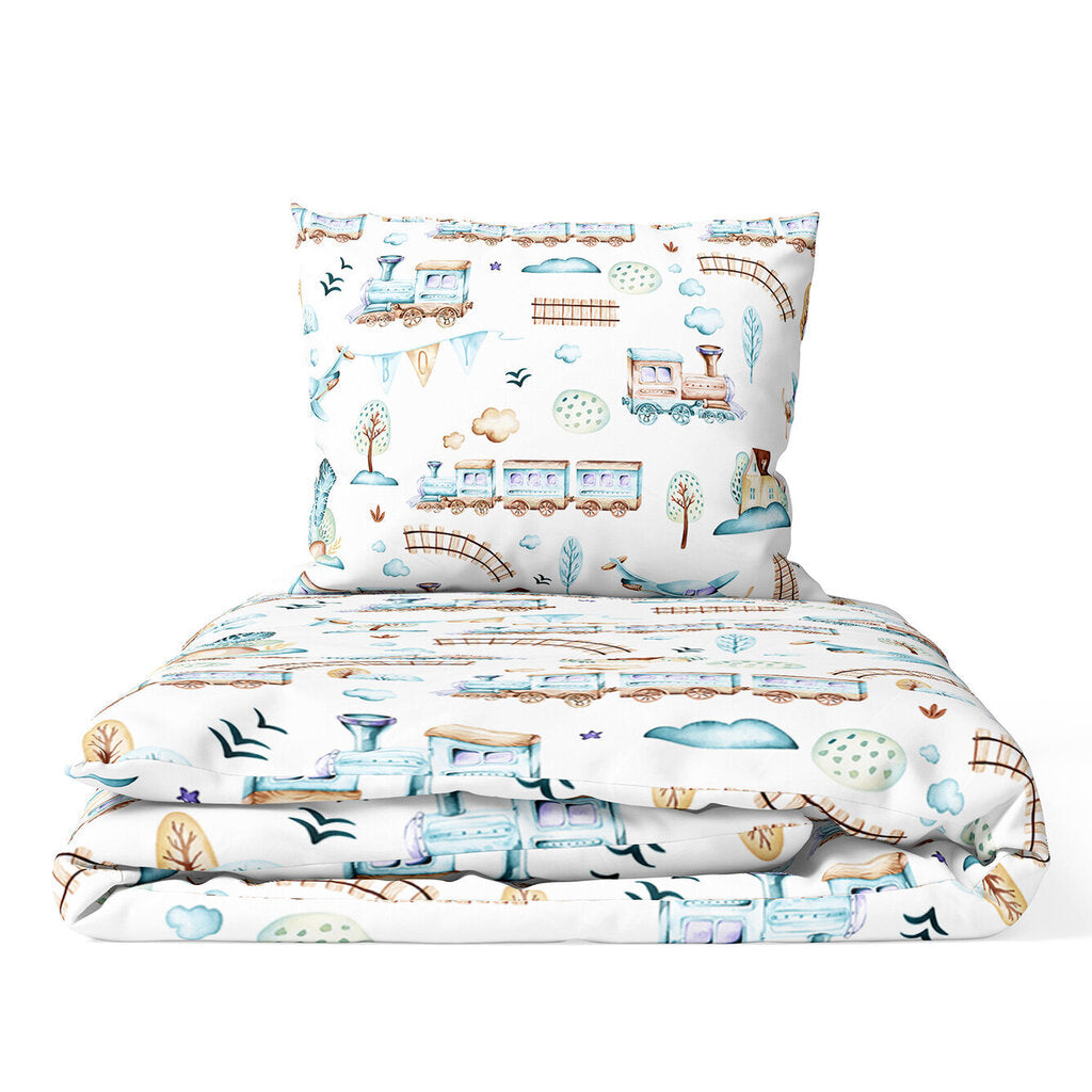 Voodipesukomplekt beebidele MyBaby 135 x 100, 2-osaline