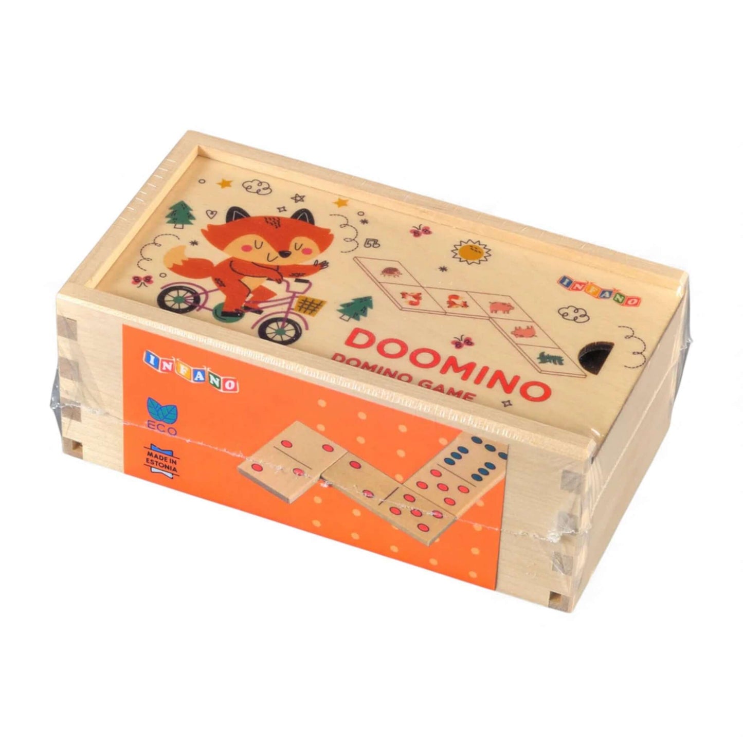 Lauamäng – Doomino: loomad ja täpid