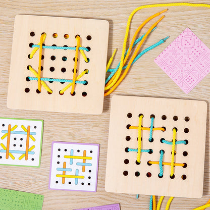Montessori nöörimismäng