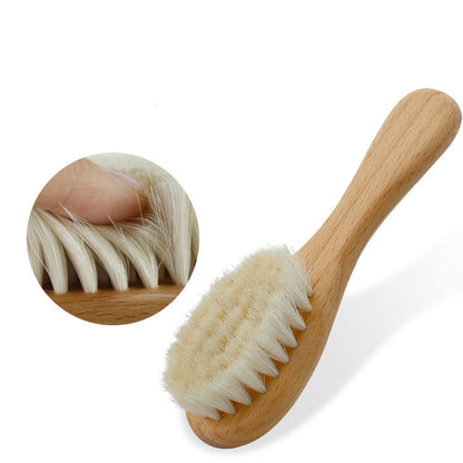 Pehme harja ja kammi komplekt