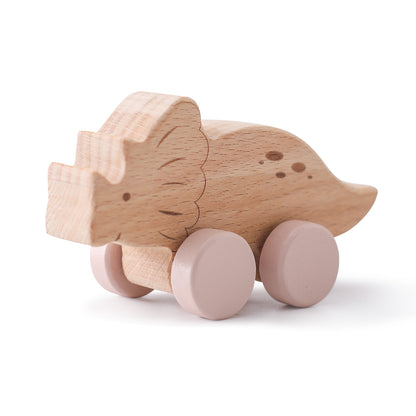 Ratastel dinosauruse komplekt