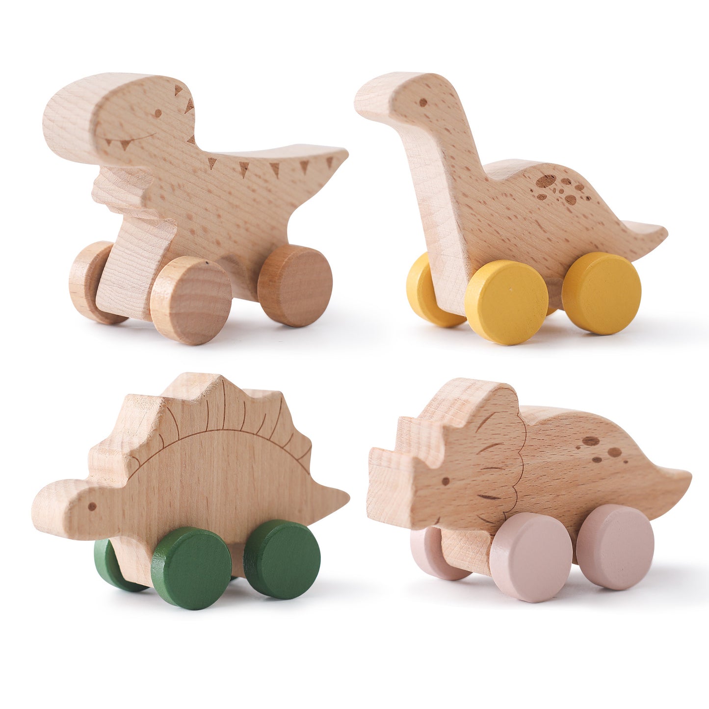 Ratastel dinosauruse komplekt