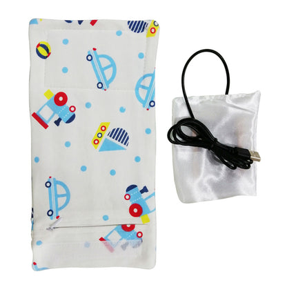 USB lutipudeli soojendaja (kaasaskantav termokott)