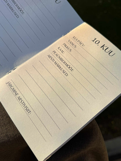 Beebi Tervisepäevik