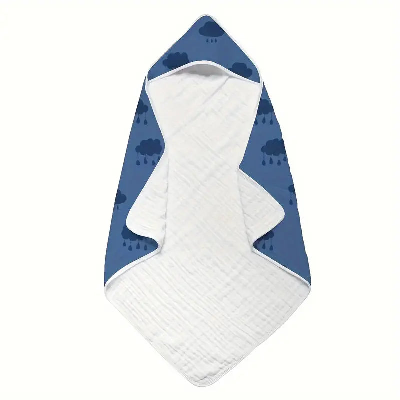 Kapuutsidega Beebivannirätik – Pehme ja Õrn Hooldus Sinu Pisikesele