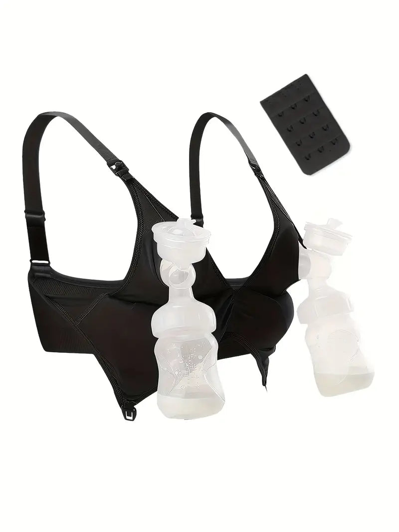 Ühevärviline imetamisrinnahoidja – elastne ja mugav käed-vabad lahendus emadele