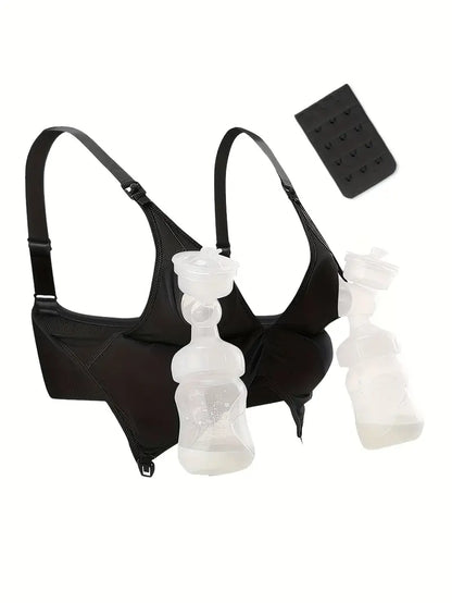 Ühevärviline imetamisrinnahoidja – elastne ja mugav käed-vabad lahendus emadele