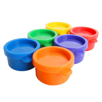 Laste sõrmevärvide komplekt