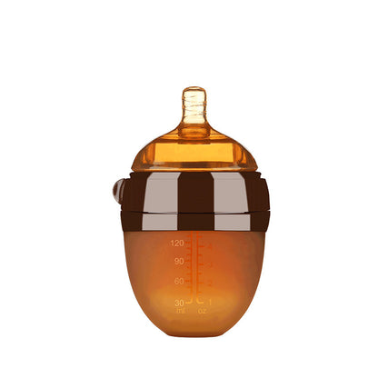 Silikoonist beebi lutipudelid