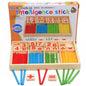 Montessori arendav mäng, matemaatika, arvutamine, loogiline mõtlemine